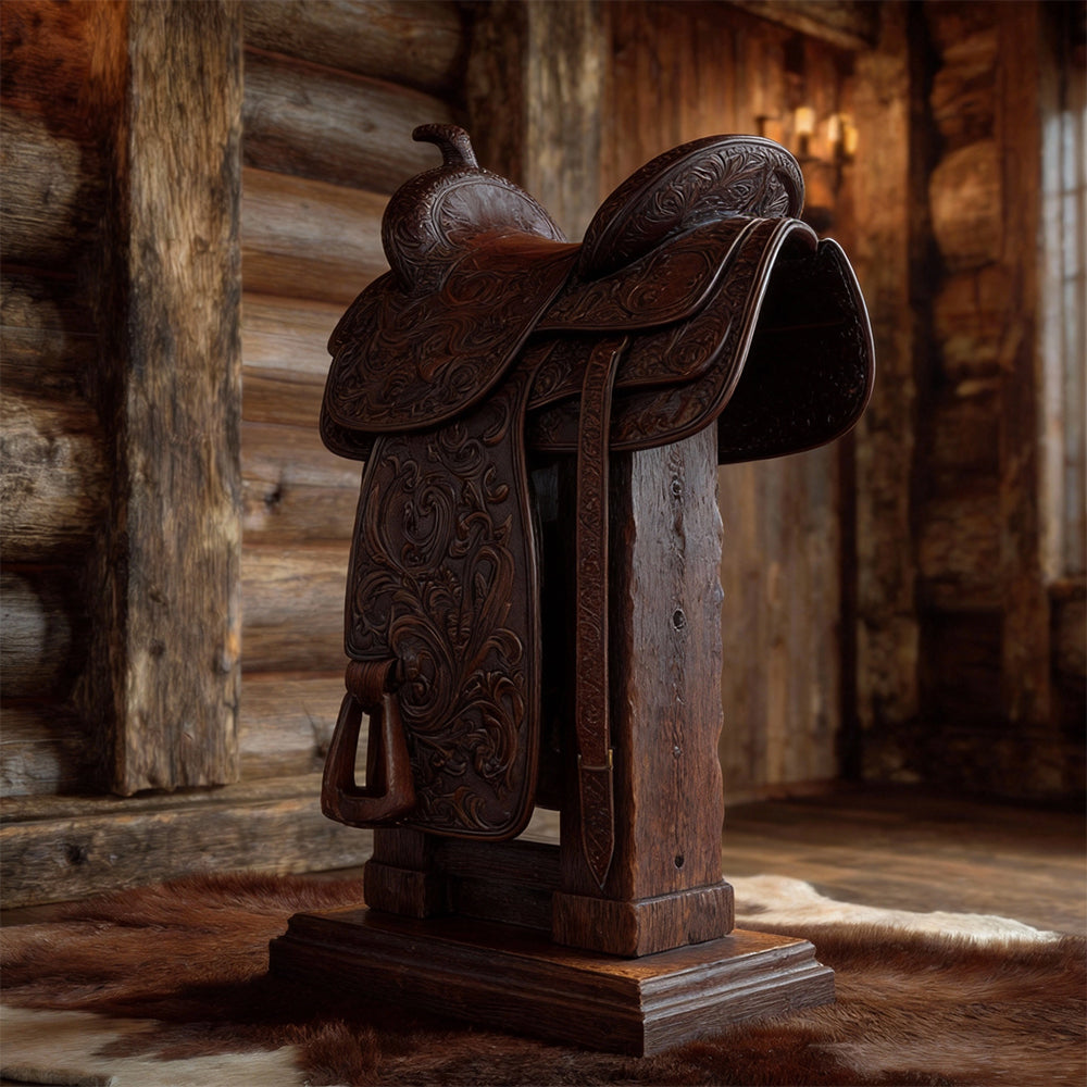 Western Icon | Wood Sculpture