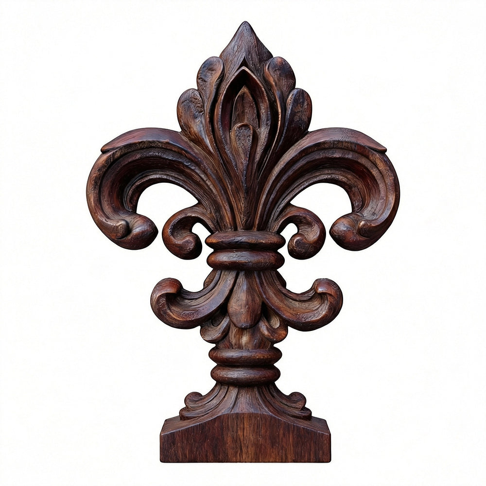 Iris Emblem| Wood Sculpture