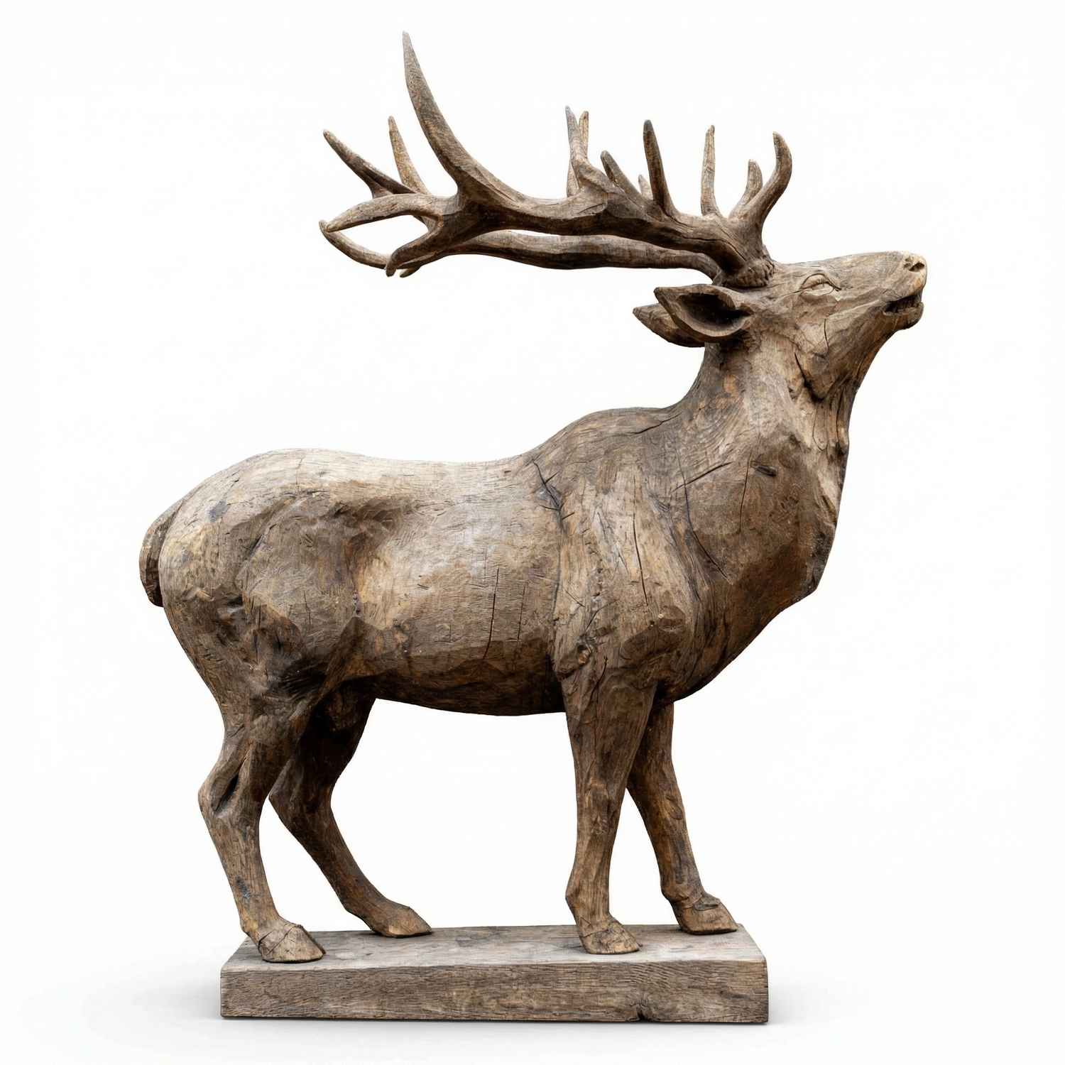 Wild Antler | Wood Sculpture