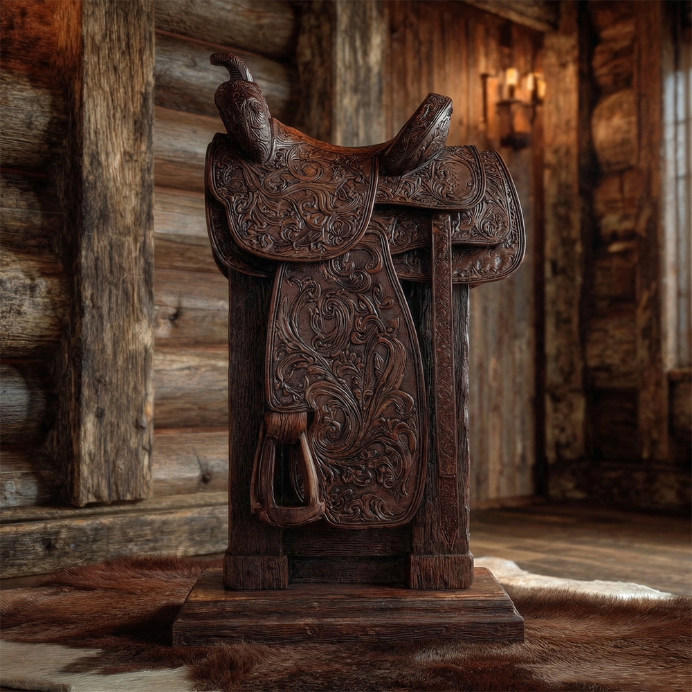 Western Icon | Wood Sculpture