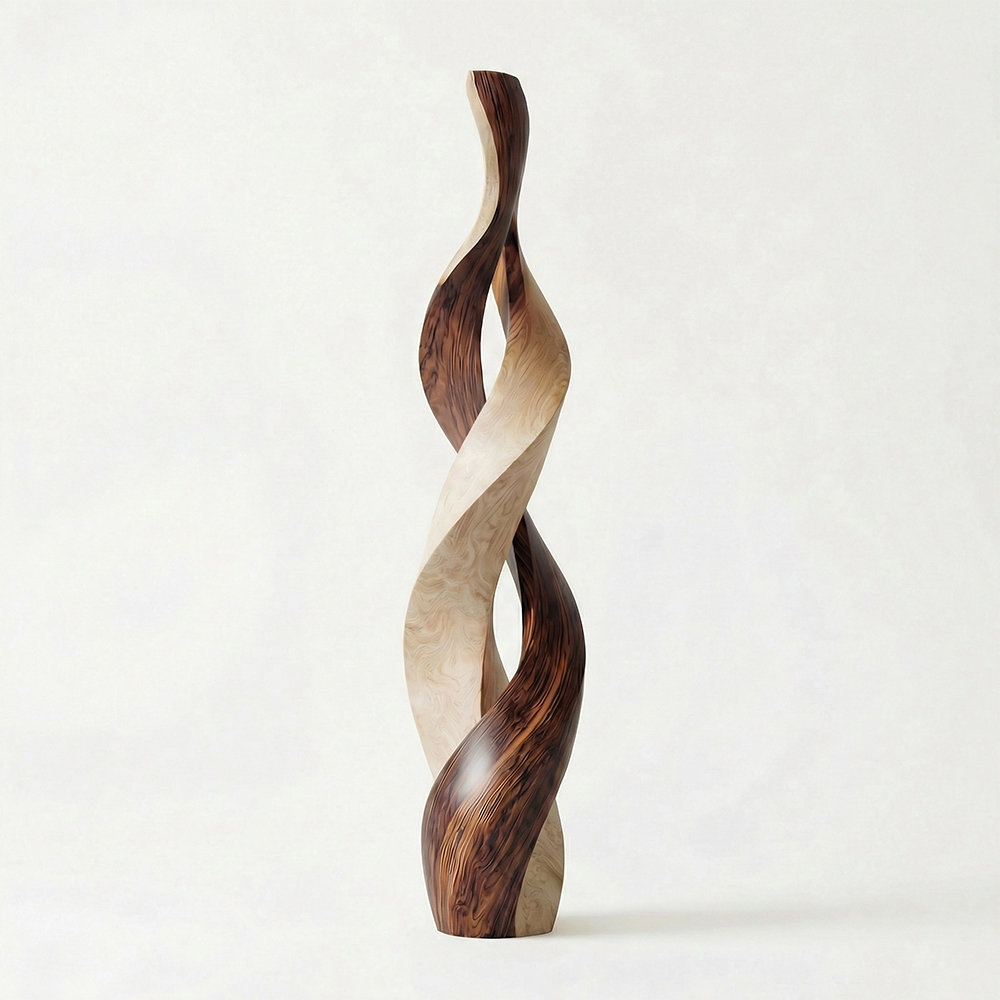 Ascent | Wood Sculpture