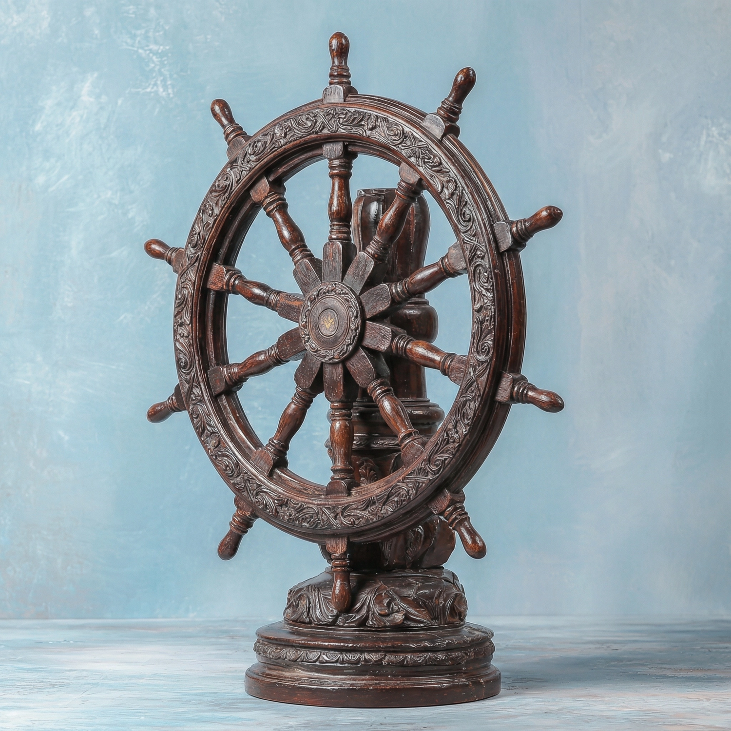 Navigator‘s Core | Wood Sculpture