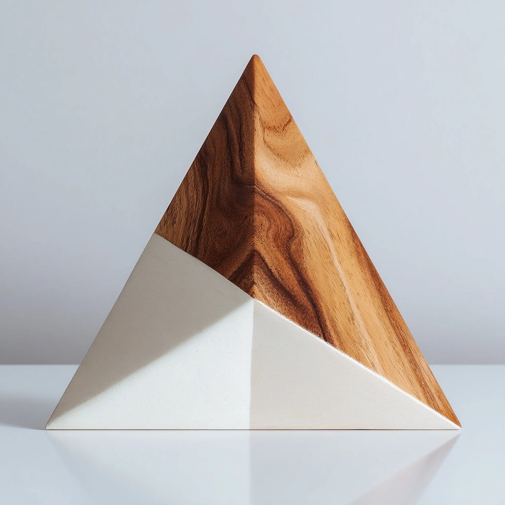 Summit Peak | Wood Sculpture