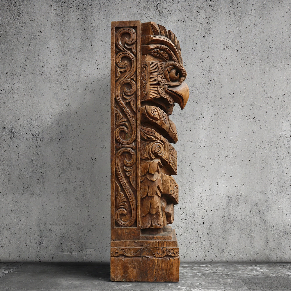 Nightwarden | Wood Sculpture