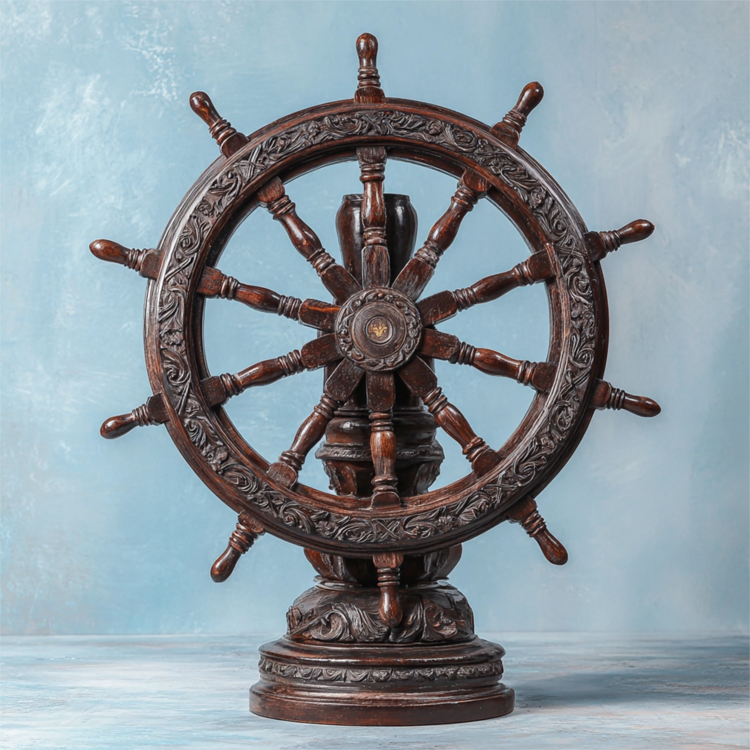 Navigator‘s Core | Wood Sculpture