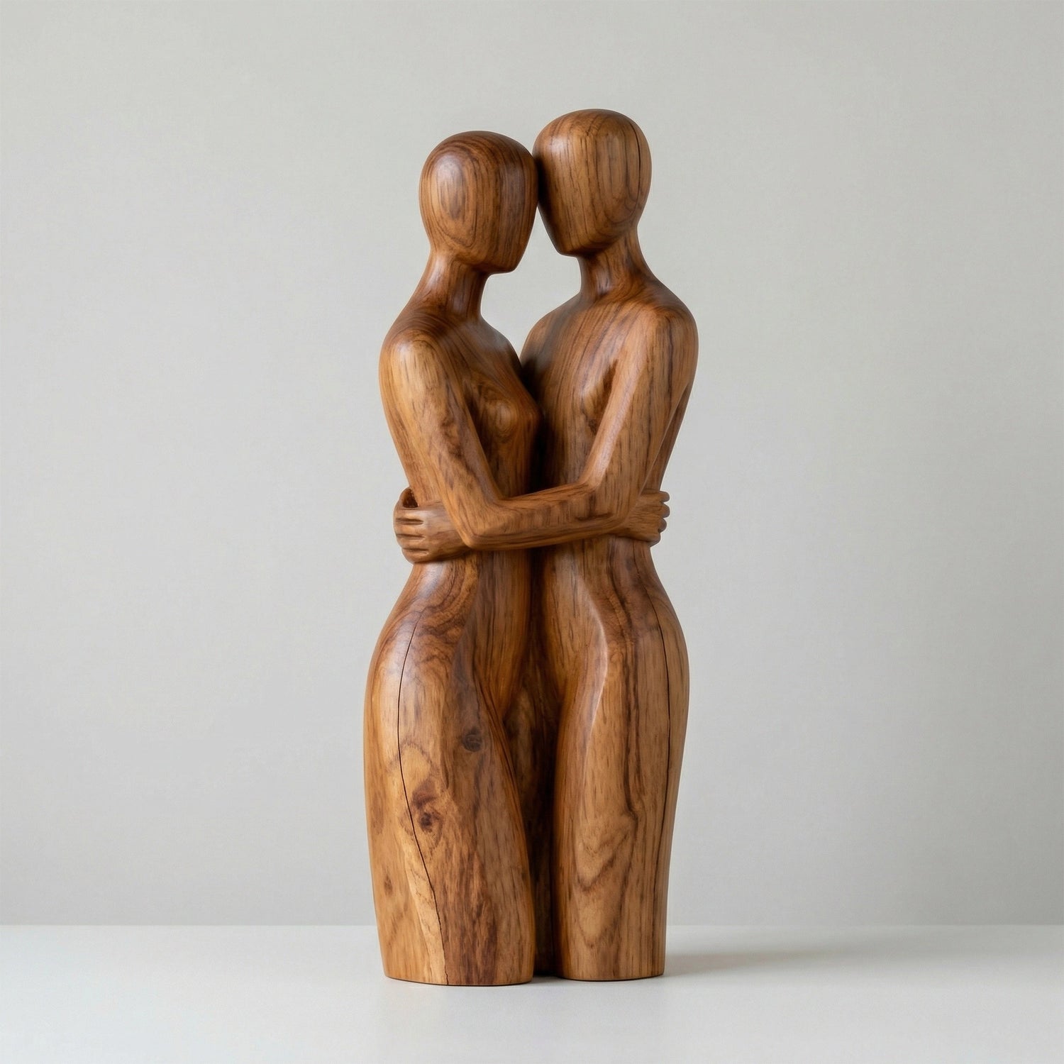 Embrace| Wood Sculpture