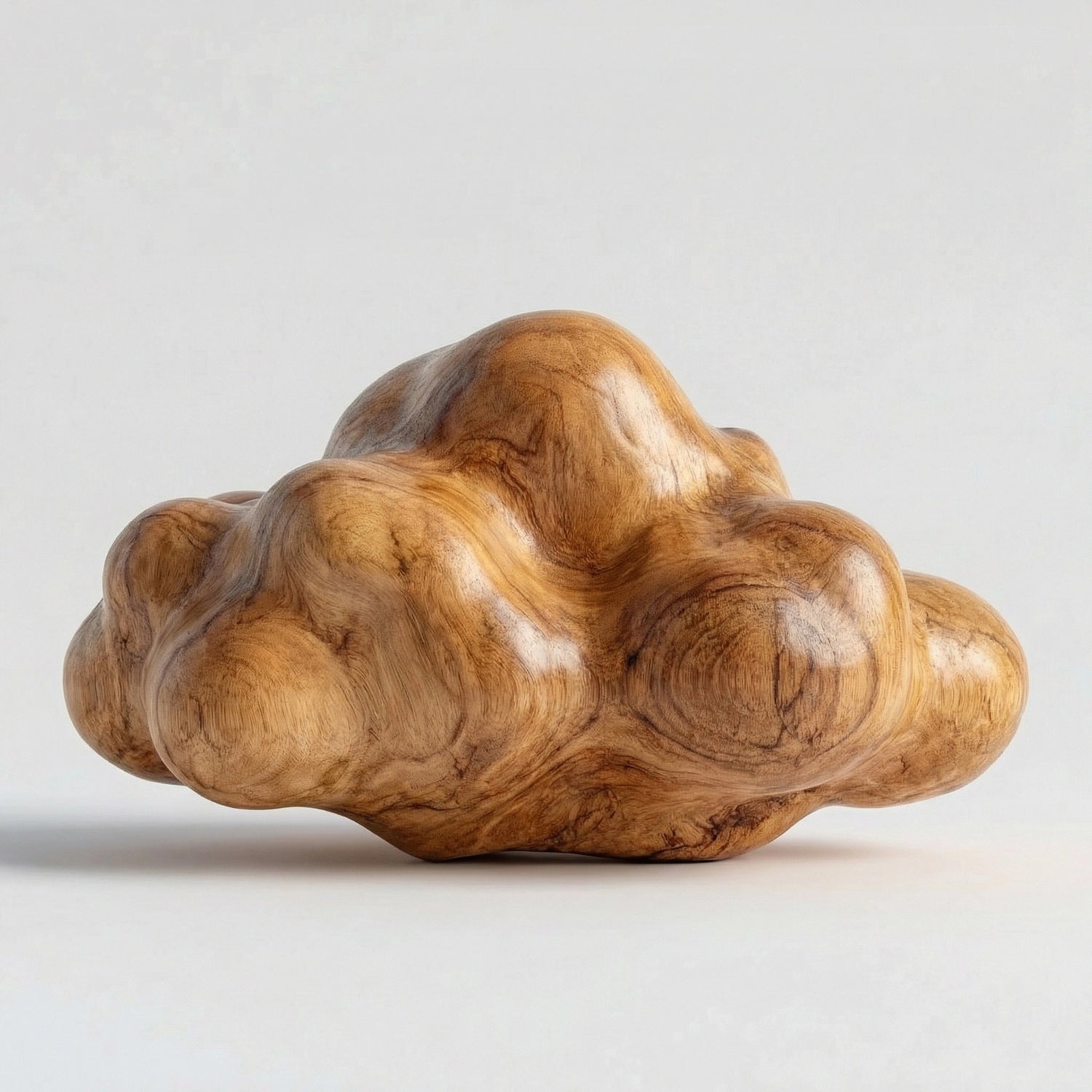Wooden Cloud | Wood Sculpture