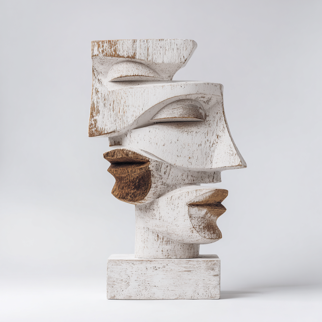 Primordial Fragment｜ Wood Sculpture
