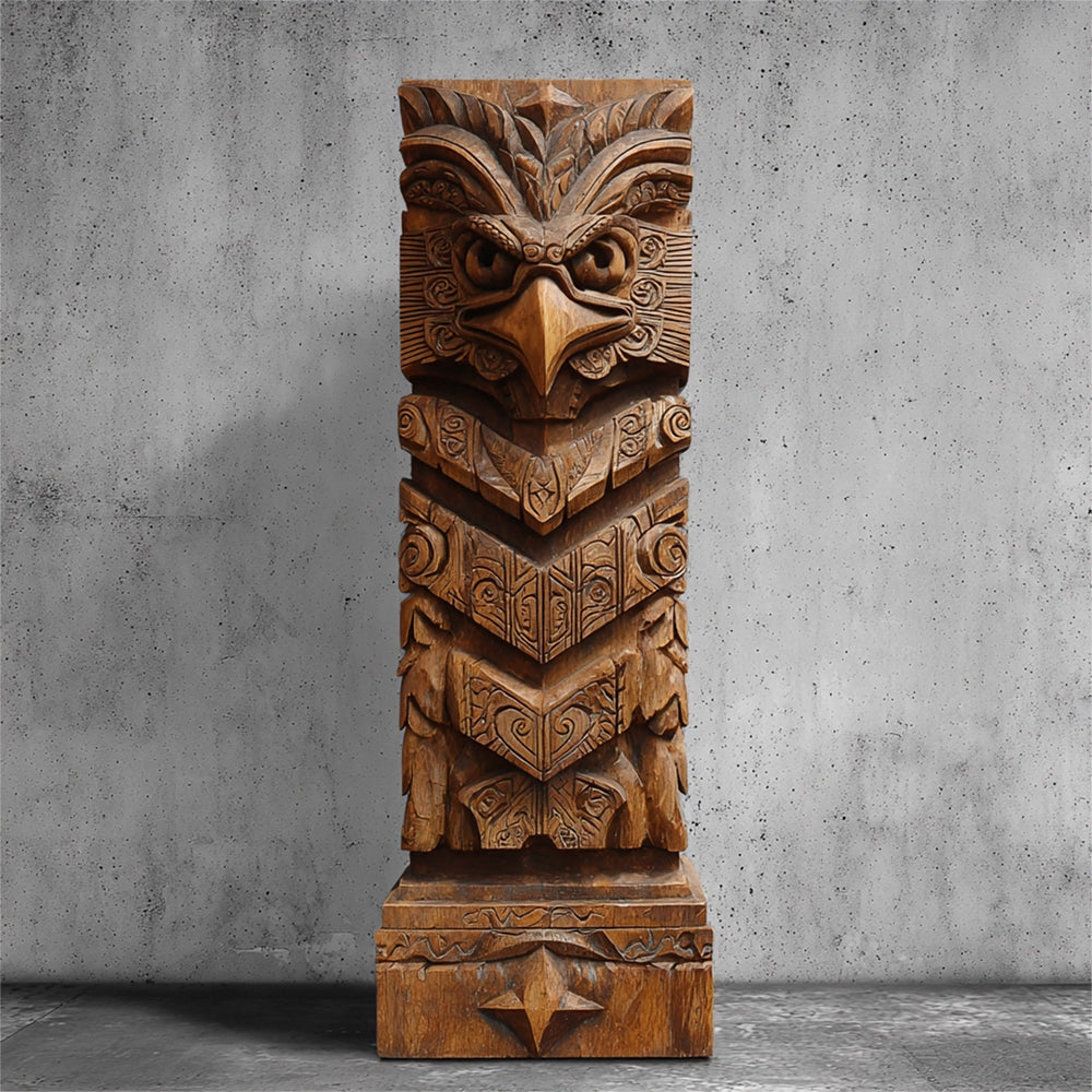 Nightwarden | Wood Sculpture