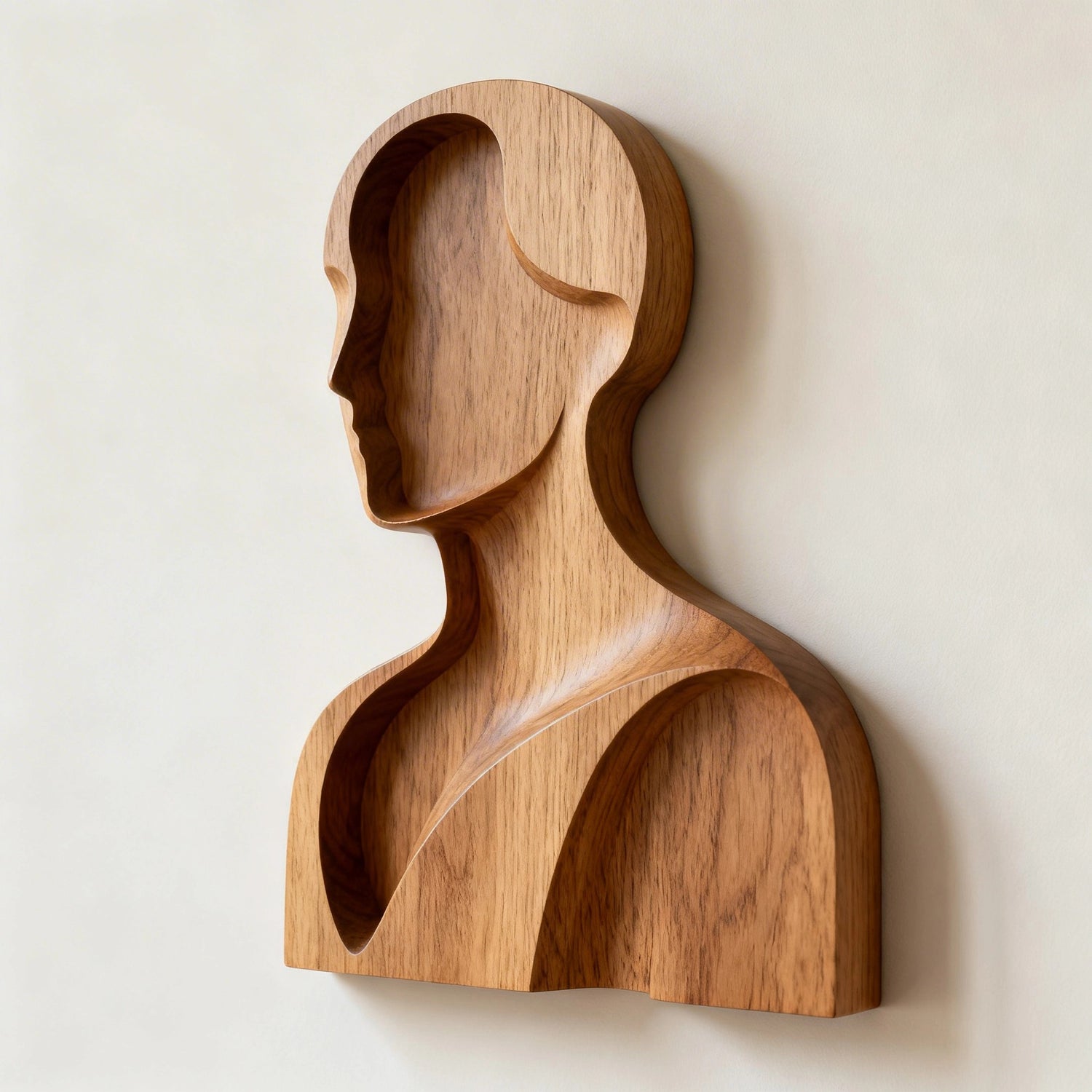 Silhouette Profile£ü Wall Sculpture