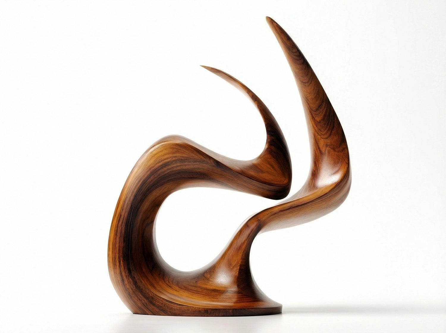 Apex Surge   | Wood Sculpture