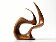 Apex Surge | Wood Sculpture