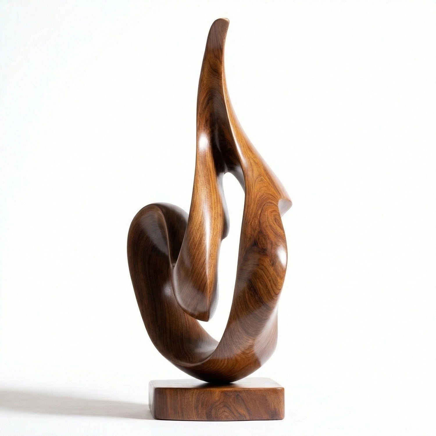 Eternal Flame   | Wood Sculpture