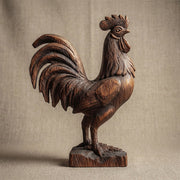 Dawn Caller | Wood Sculpture