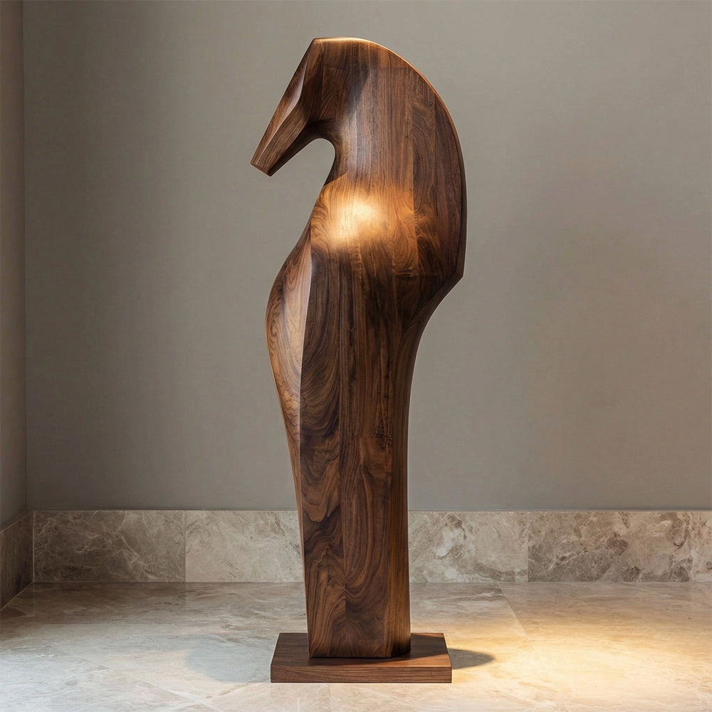 Mythic Steed  | Wood Sculpture