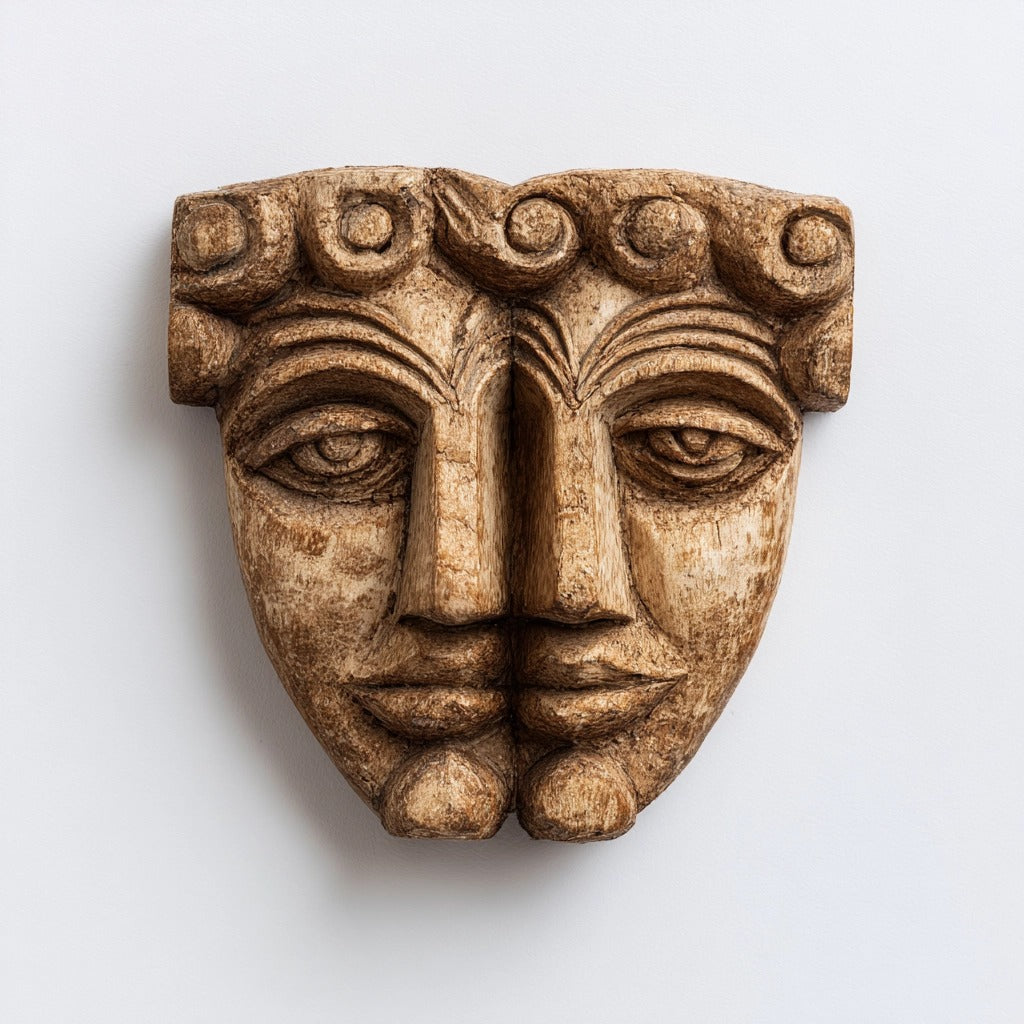 Dual Primitive｜ Wall Sculpture