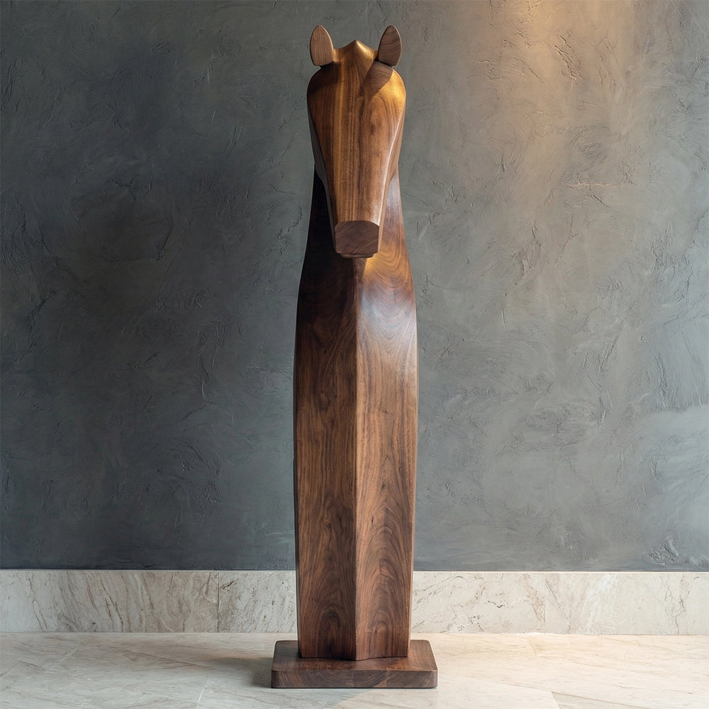 Equine Form | Wood Sculpture