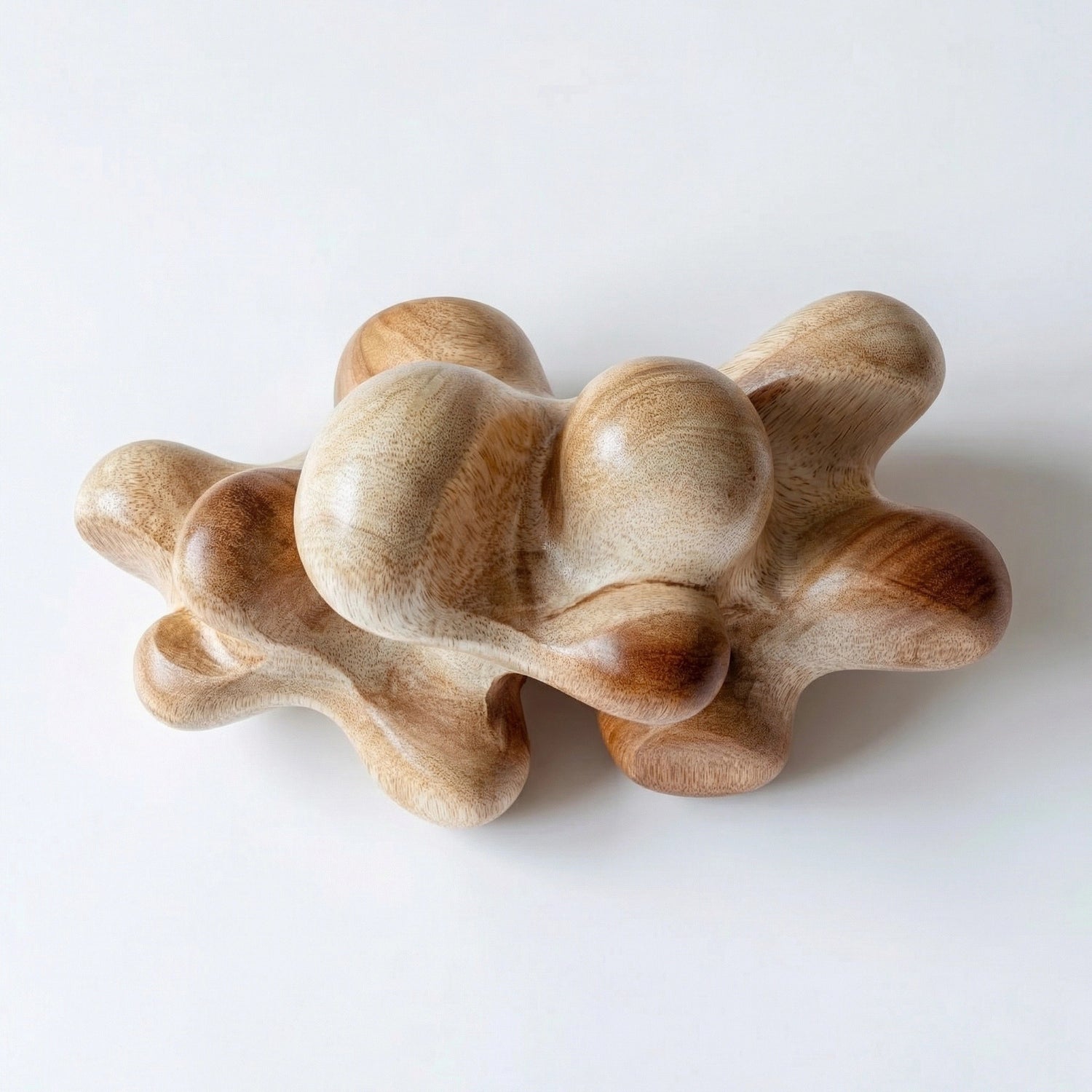 Organic Cluster| Wood Sculpture