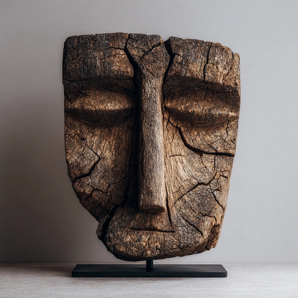 Cracked Essence  | Wood Sculpture
