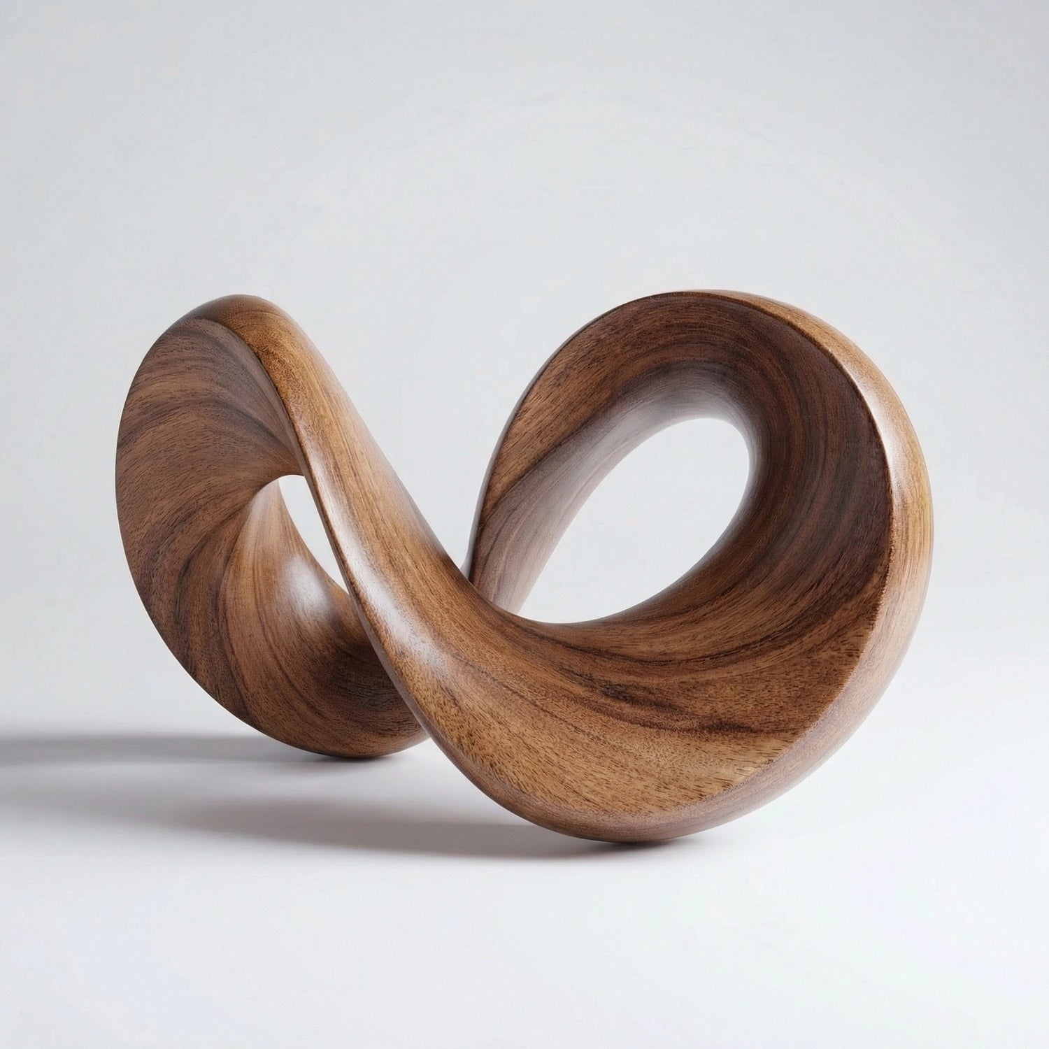 Infinity Loop | Wood Sculpture
