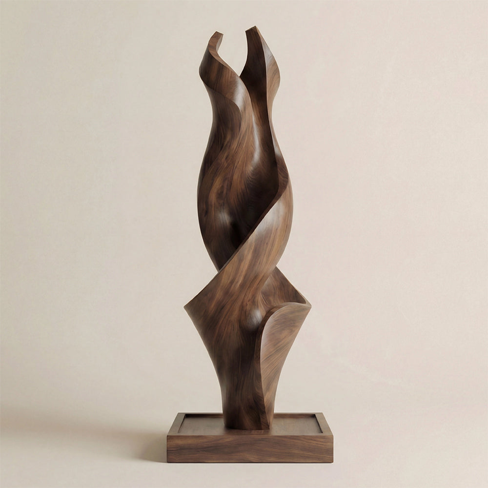 Flame | Wood Sculpture