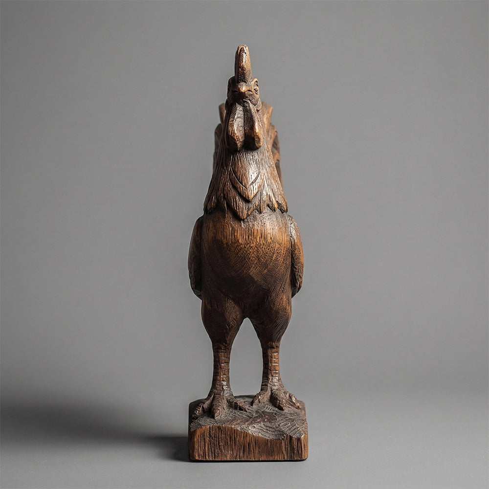 Dawn Caller | Wood Sculpture