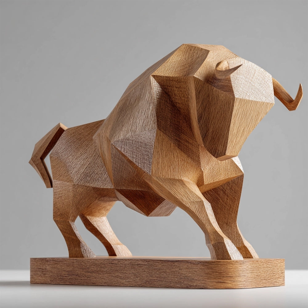 Primal Edge | Wood Sculpture