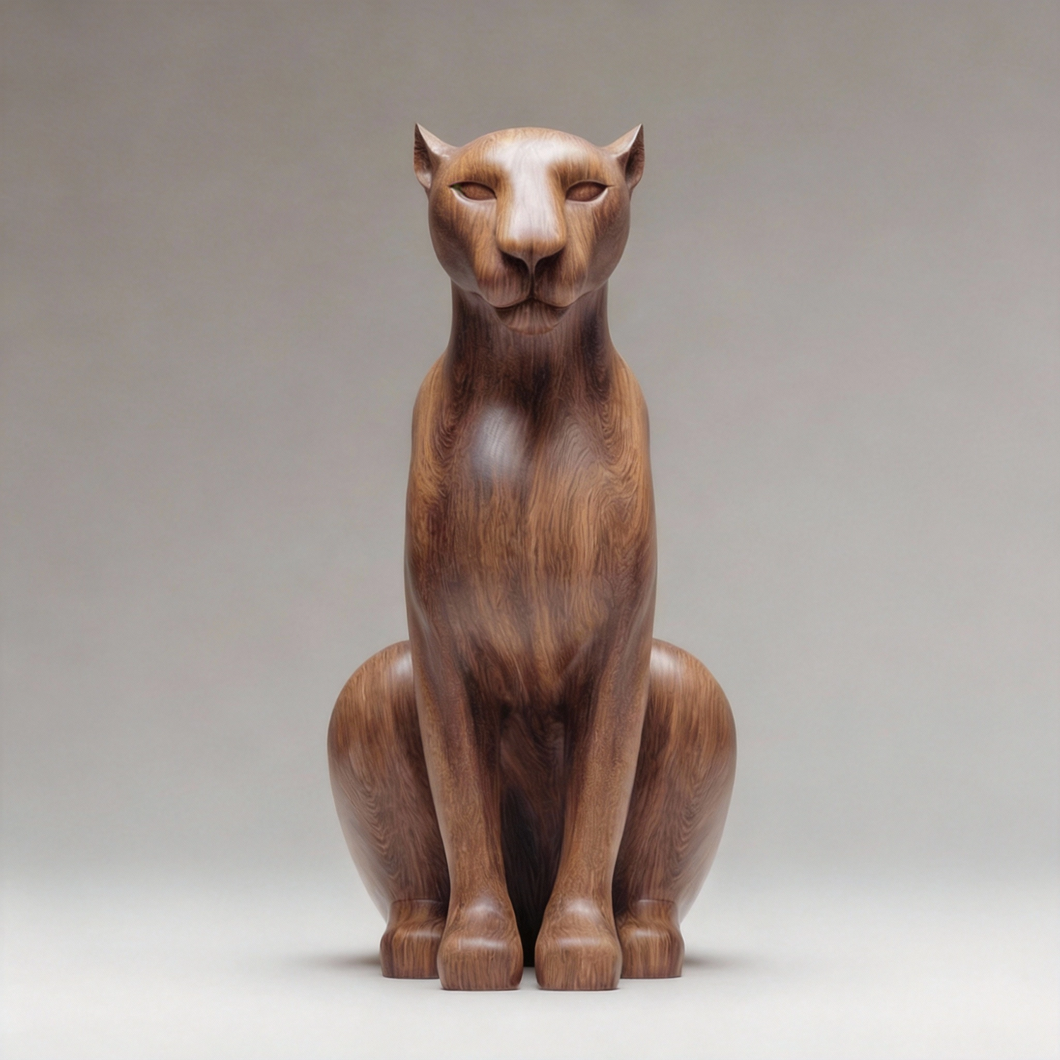 Still Prowess | Wood Sculpture