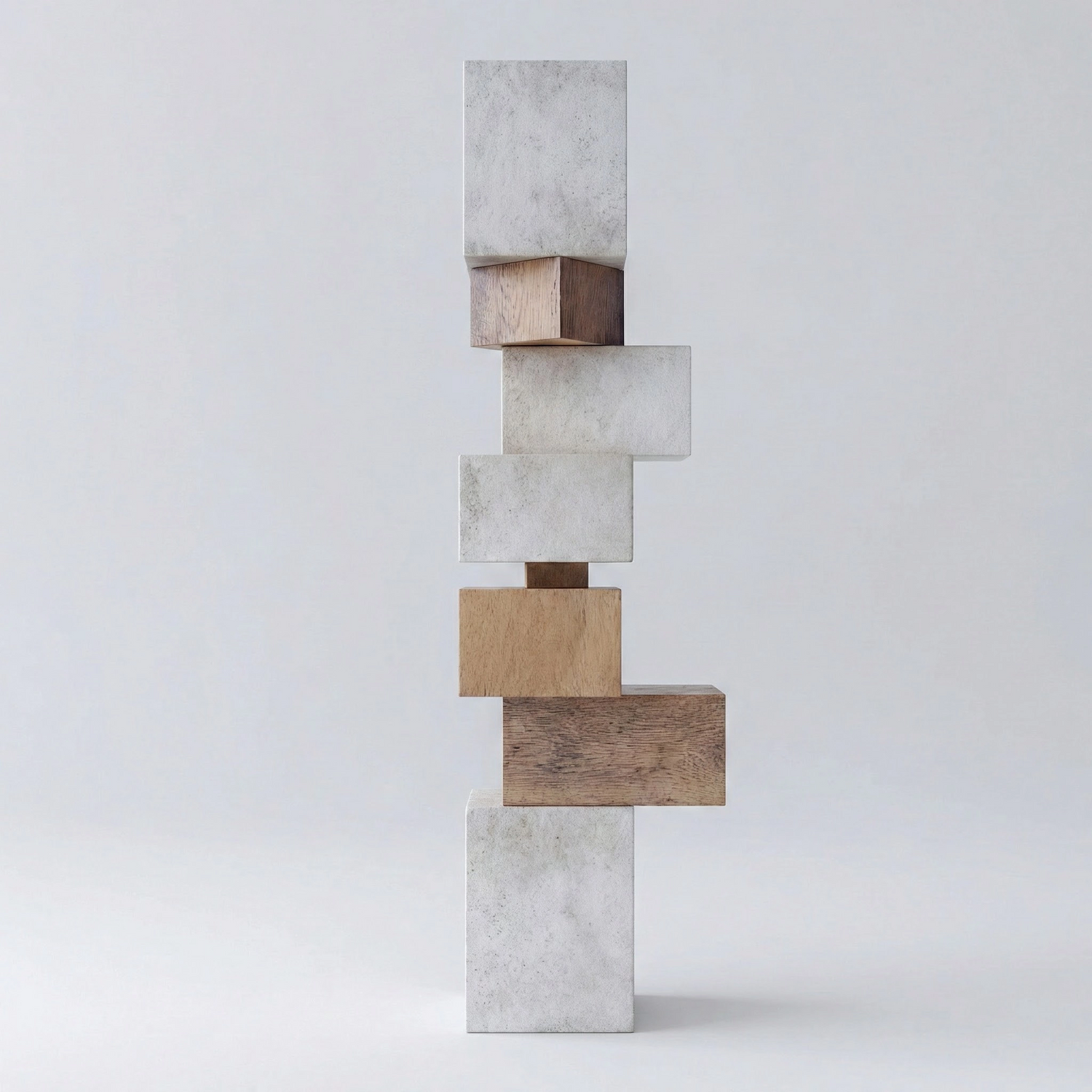 Urban Stack | Wood Sculpture