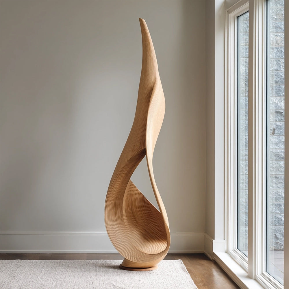 Organic Void | Wood Sculpture