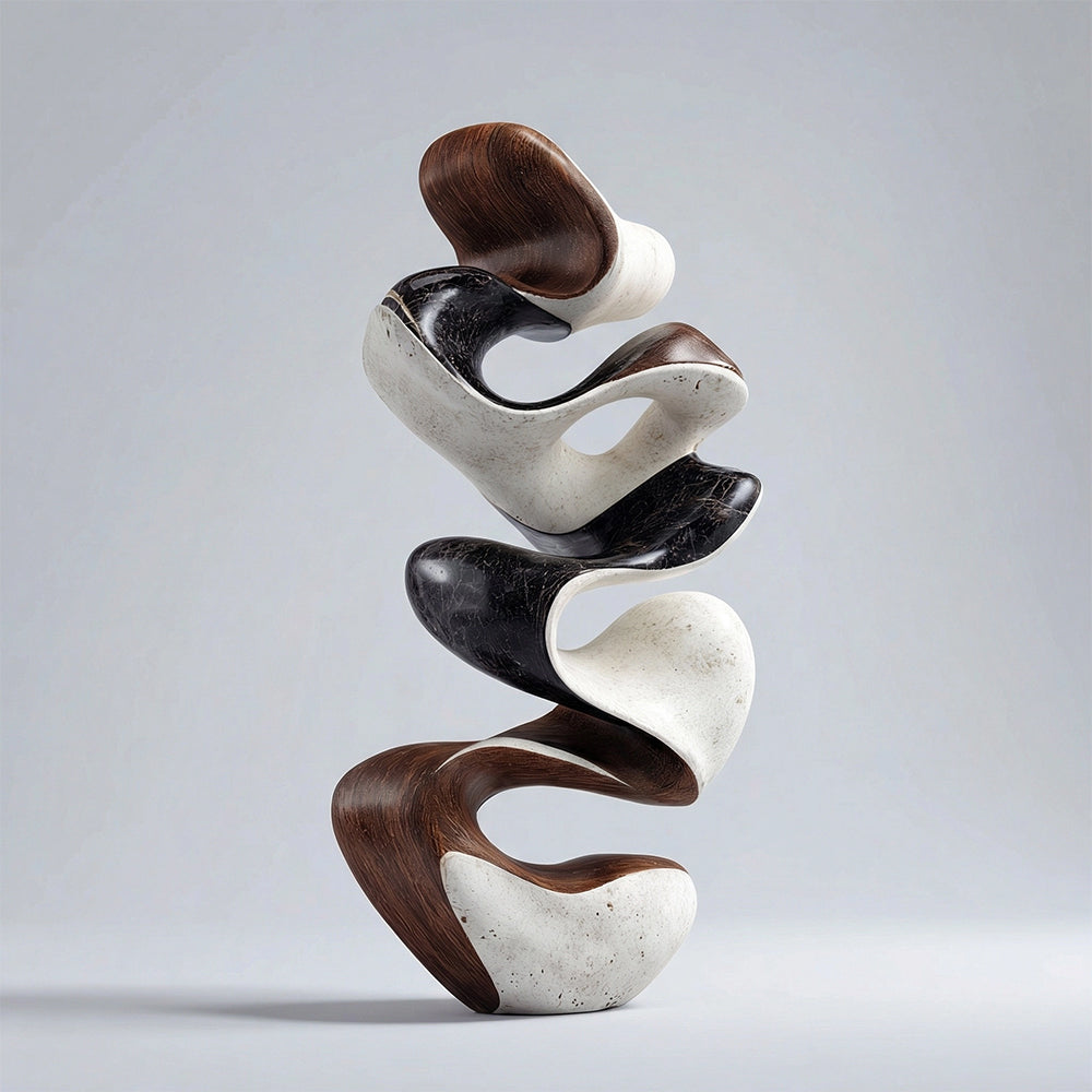 Twist Weave | Wood Sculpture