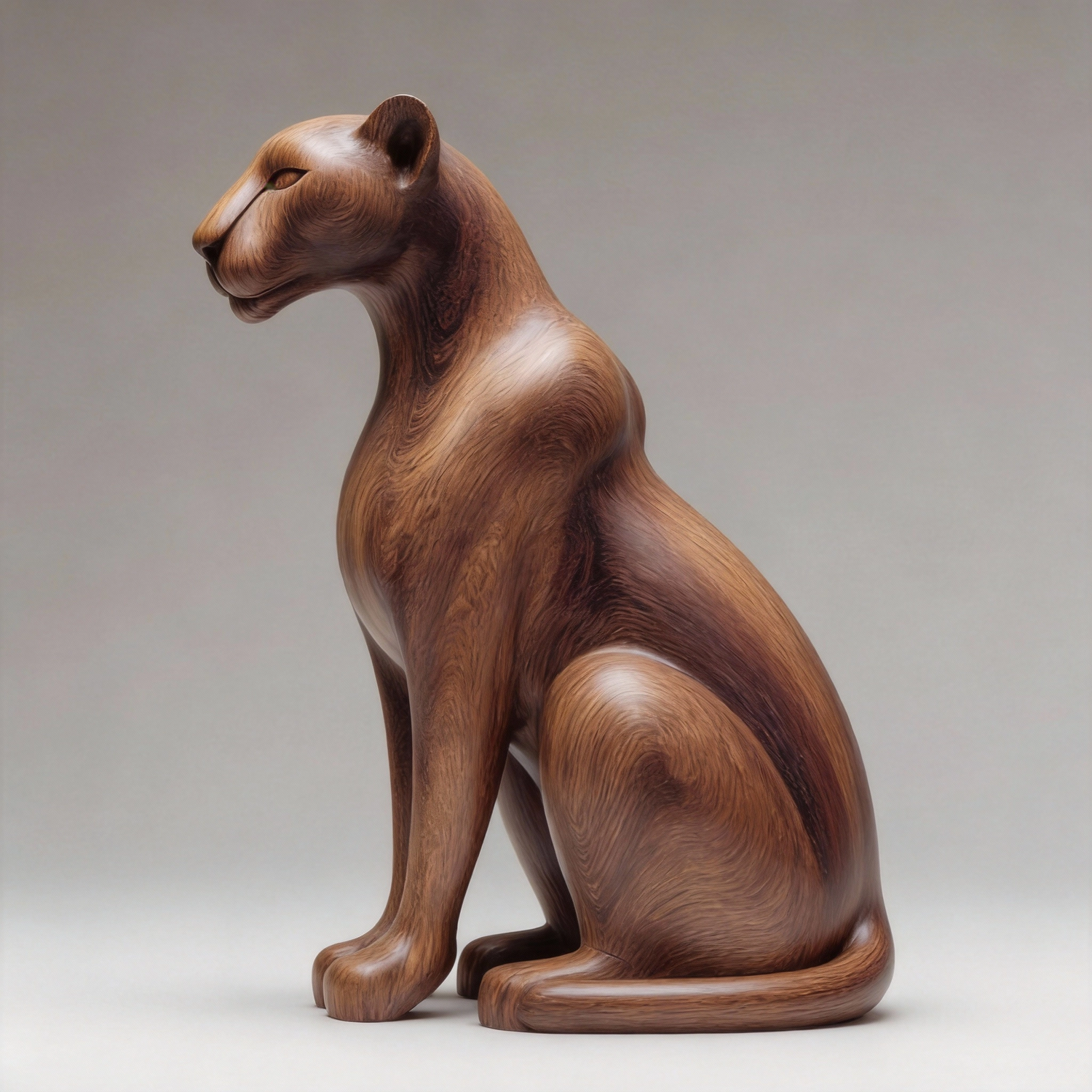 Still Prowess | Wood Sculpture