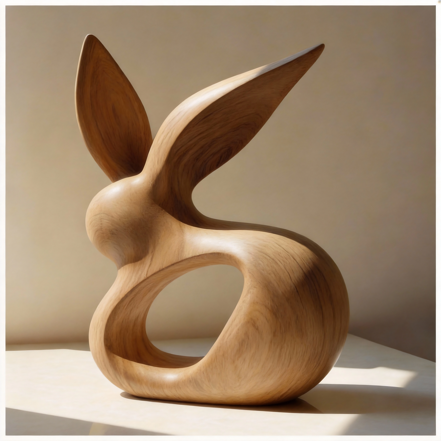 Thalia | Wood Sculpture