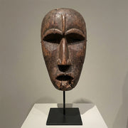 Ancient Gaze | Wood Sculpture