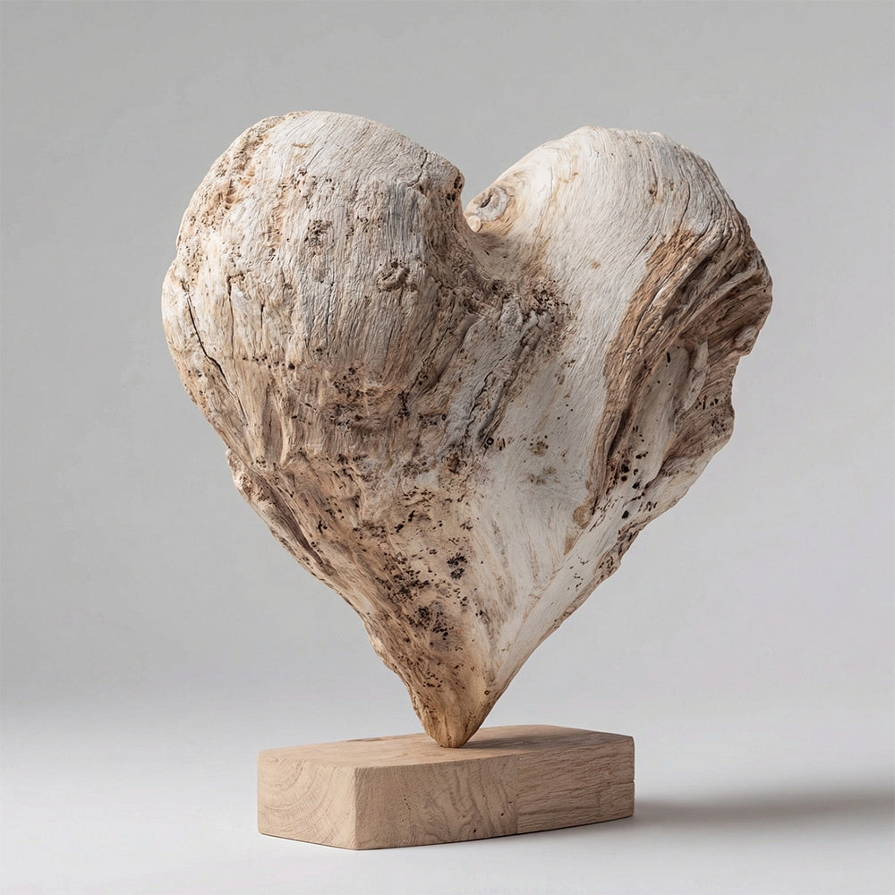 Warm Pulse | Wood Sculpture