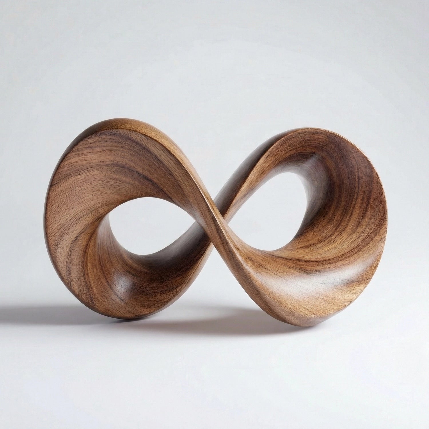 Infinity Loop | Wood Sculpture