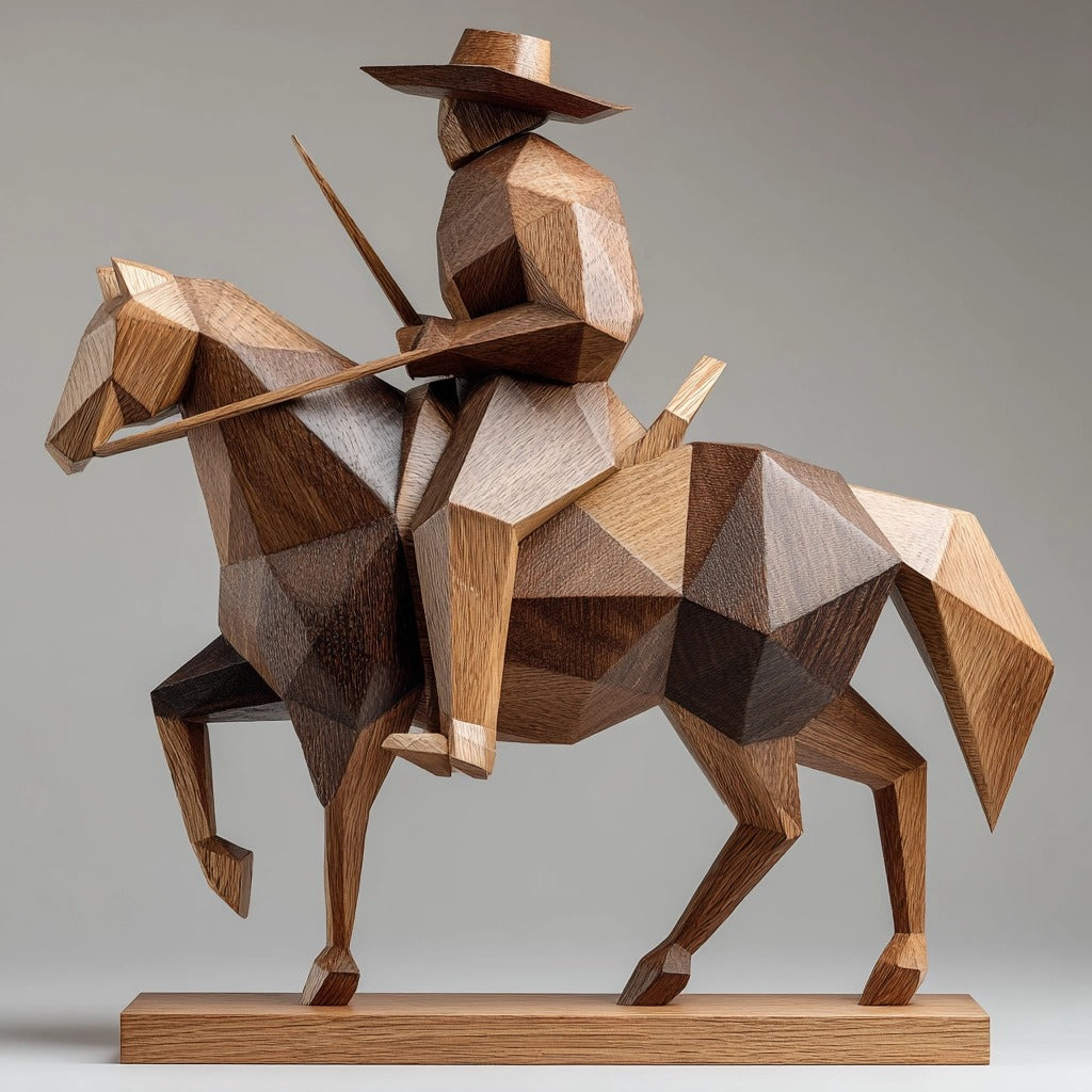 Cubist Cowboy