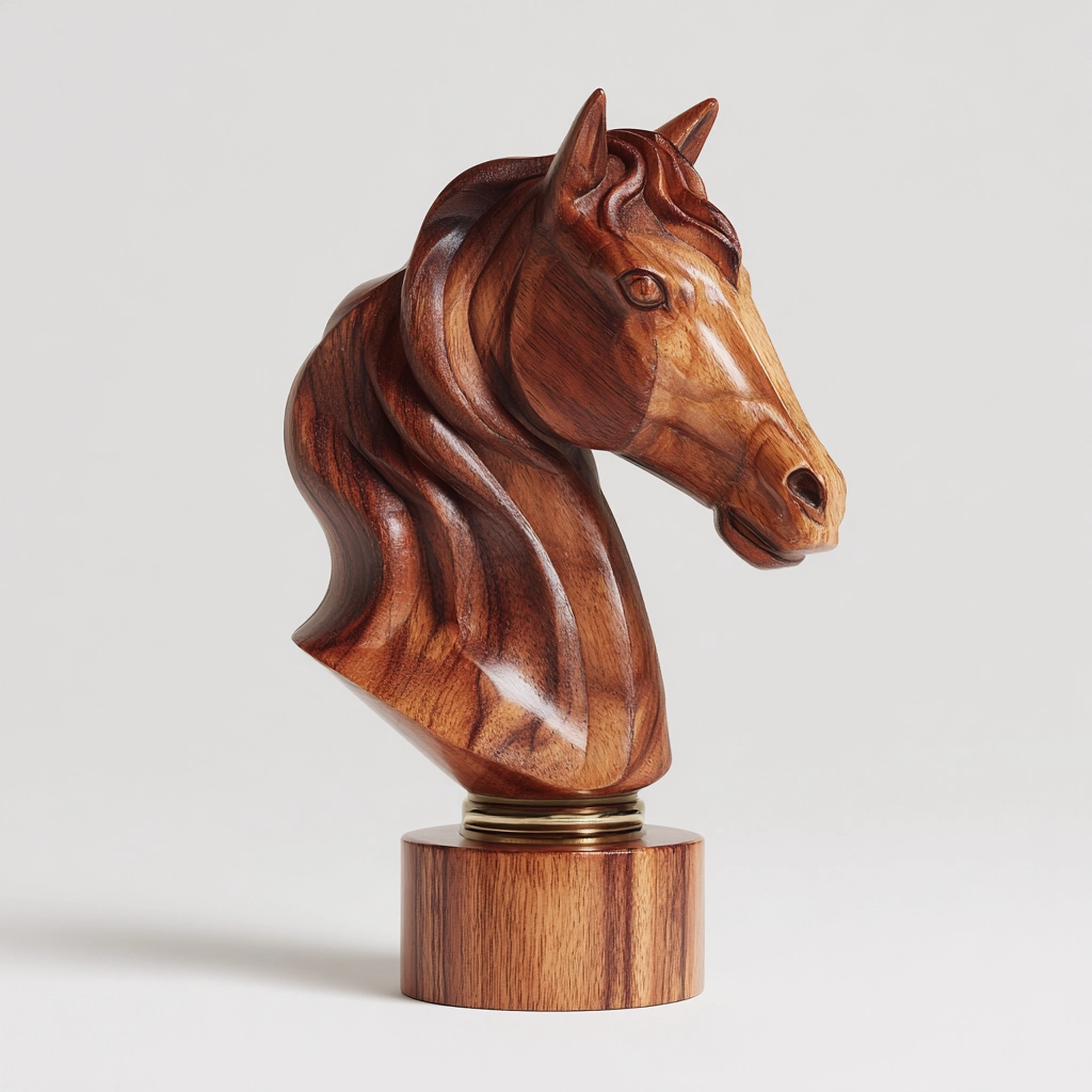 Equestrian Grace Sculpture