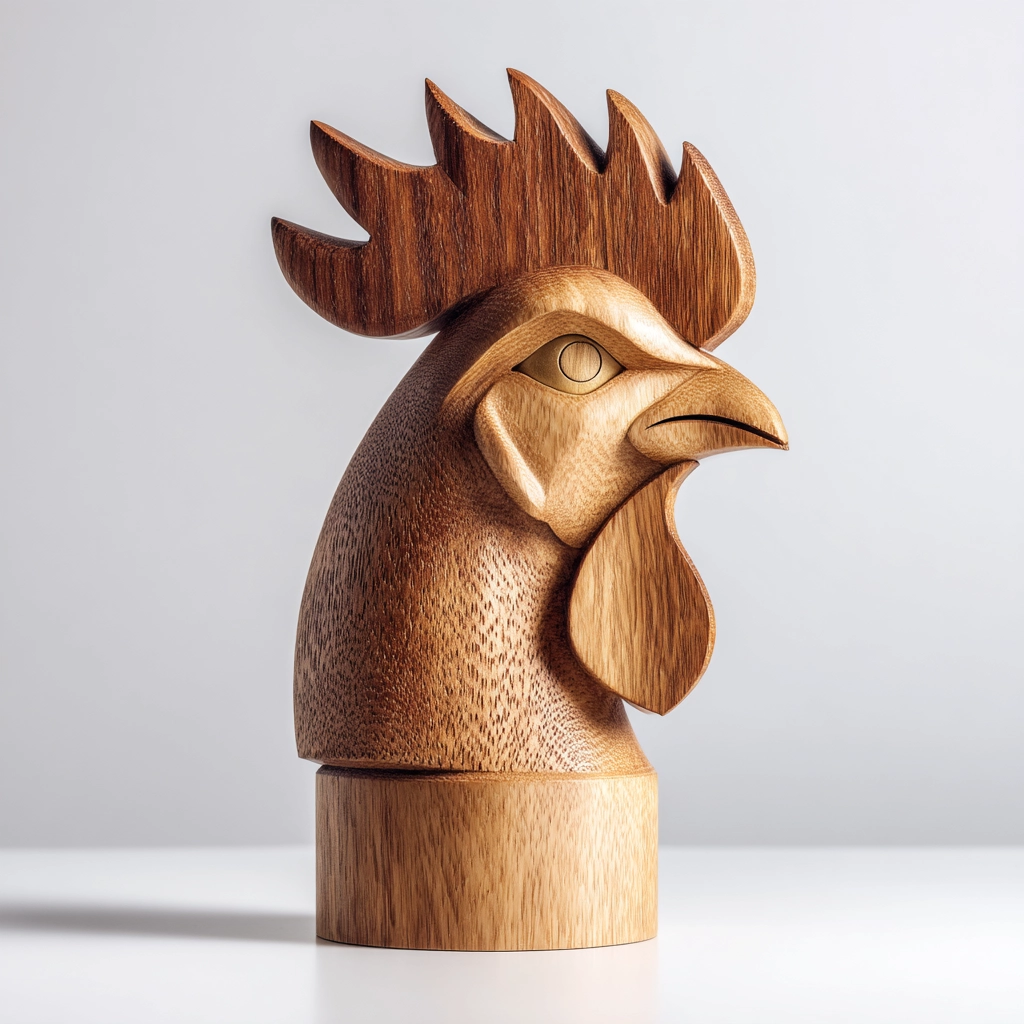 Modernist Gallus Sculpture