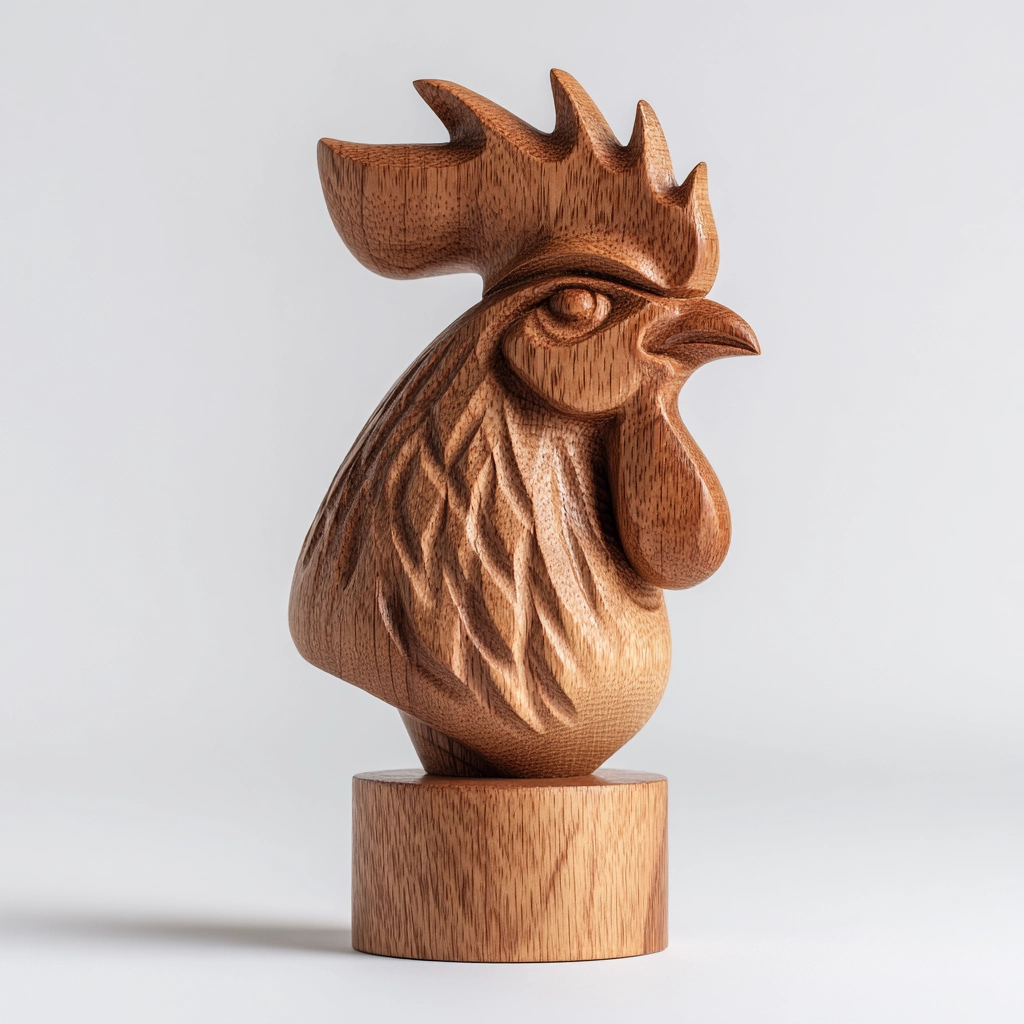 Textured Gallus Bust