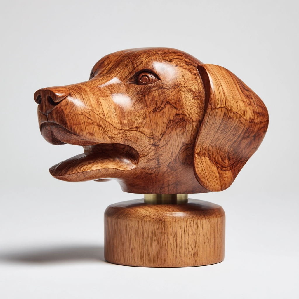 Vizsla Lignum Sculpture