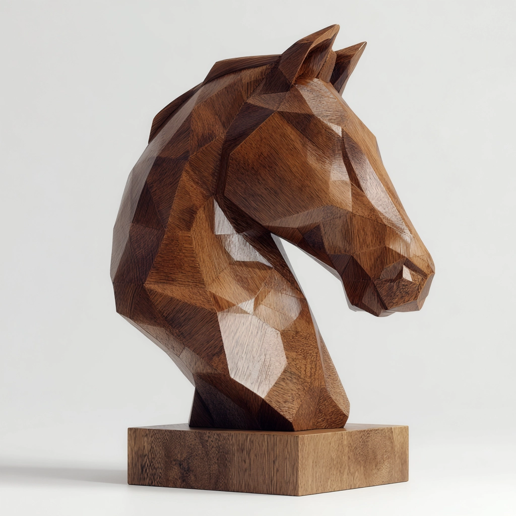 Faceted Equine Majesty