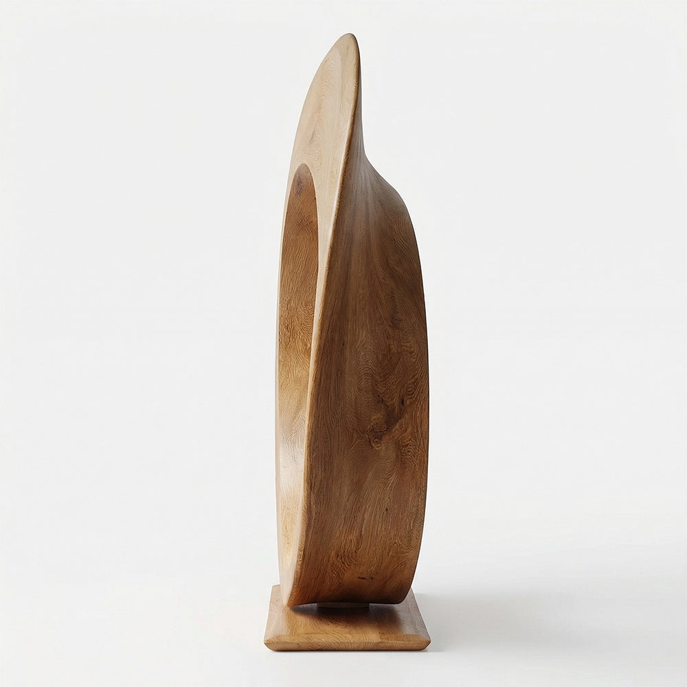 Solitary Tension | Wood Sculpture