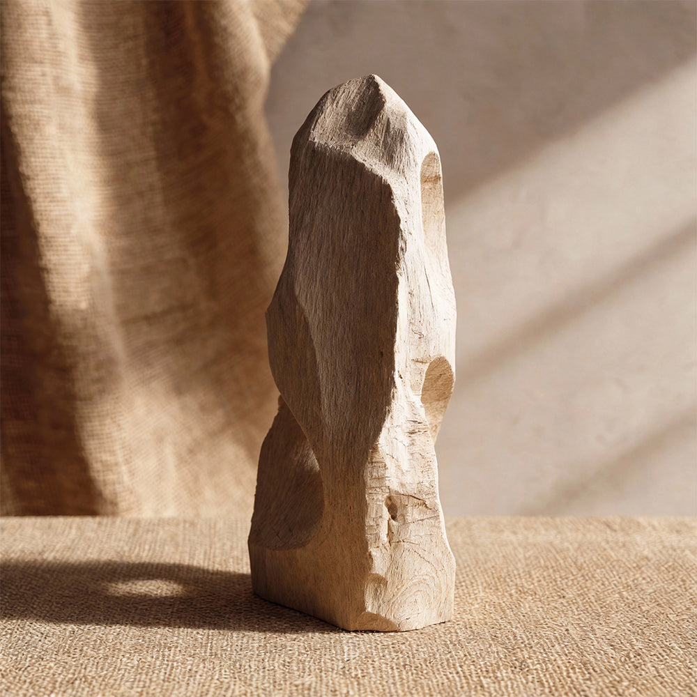 Erosion of Form  | Wood Sculpture