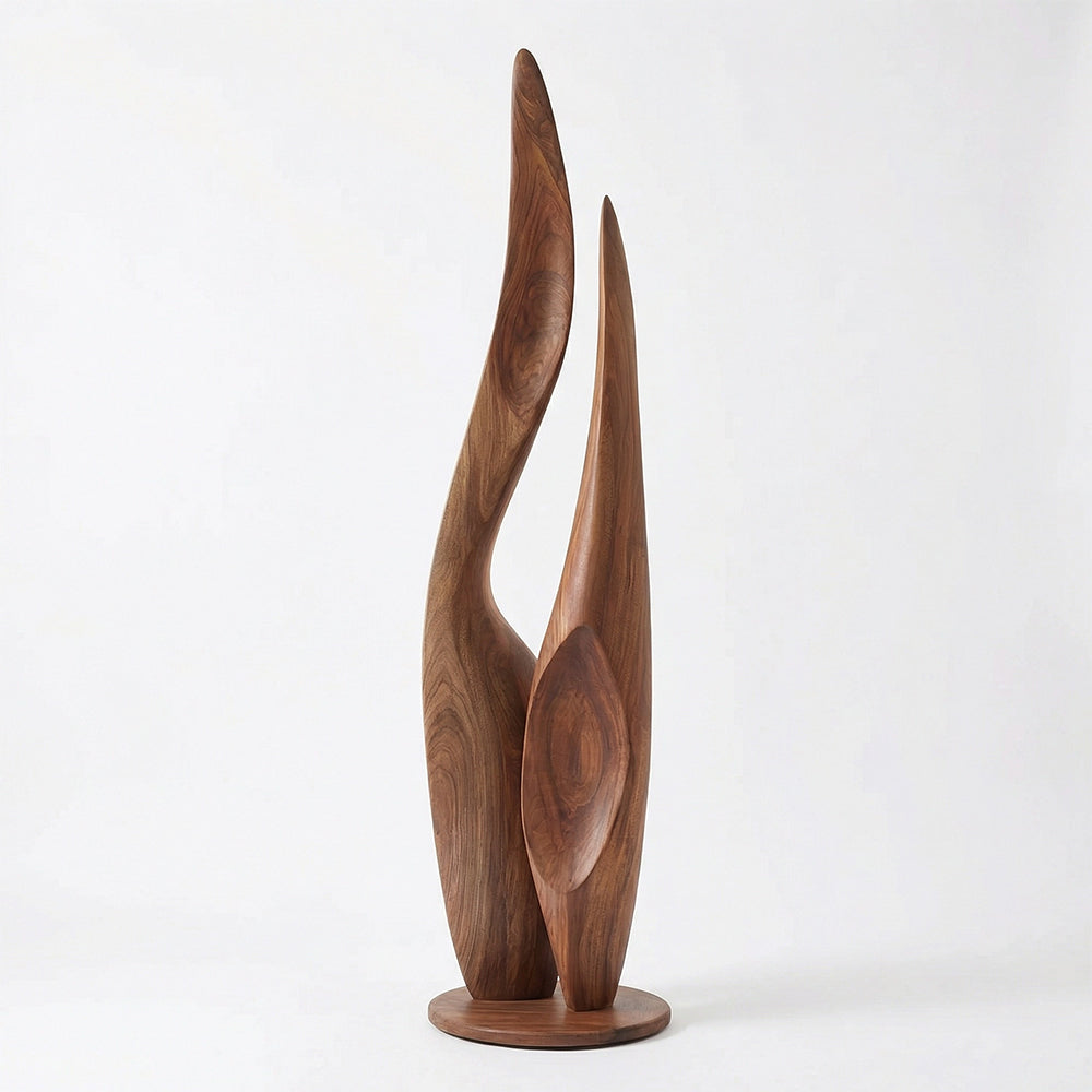 Flames of Symbiosis    | Wood Sculpture