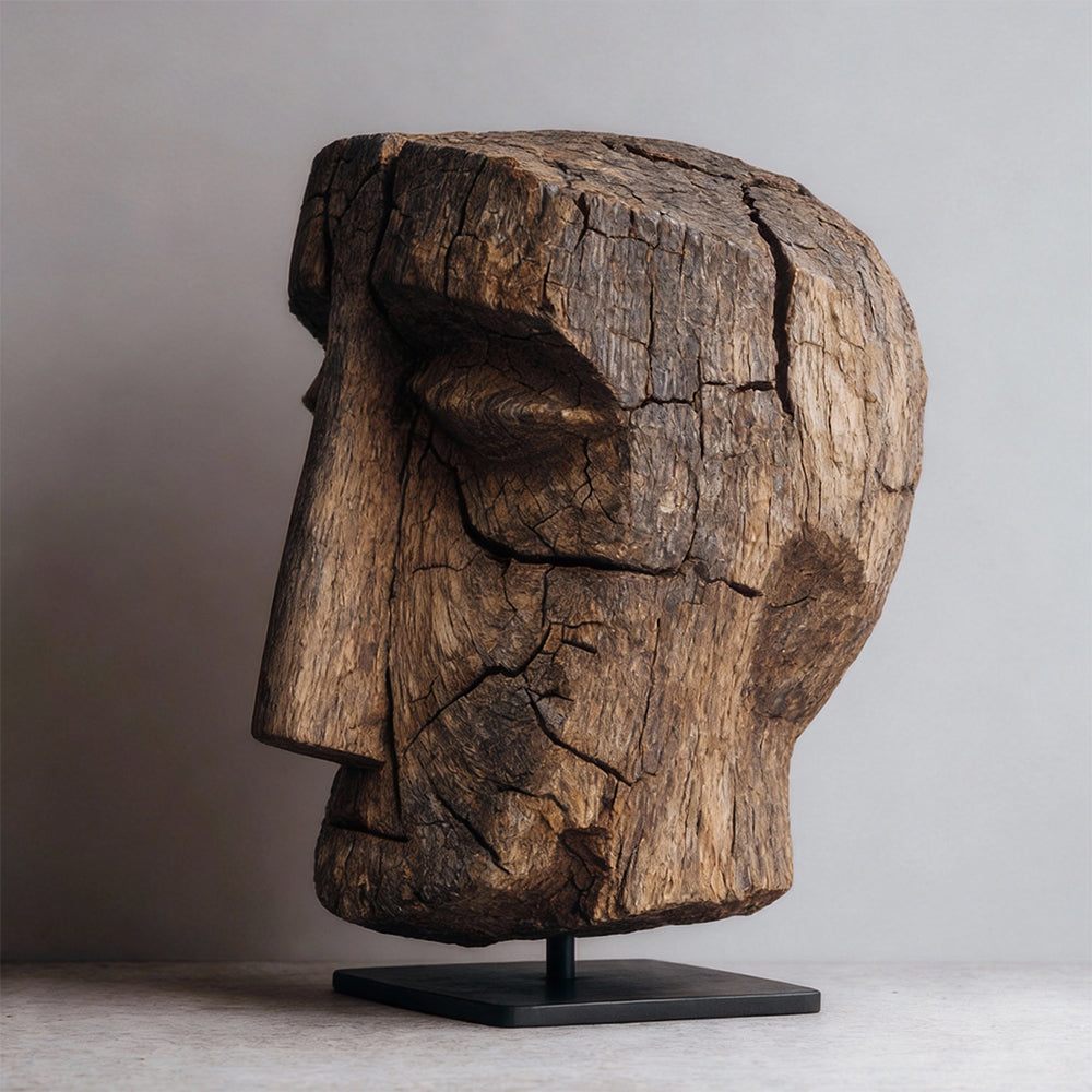 Cracked Essence  | Wood Sculpture