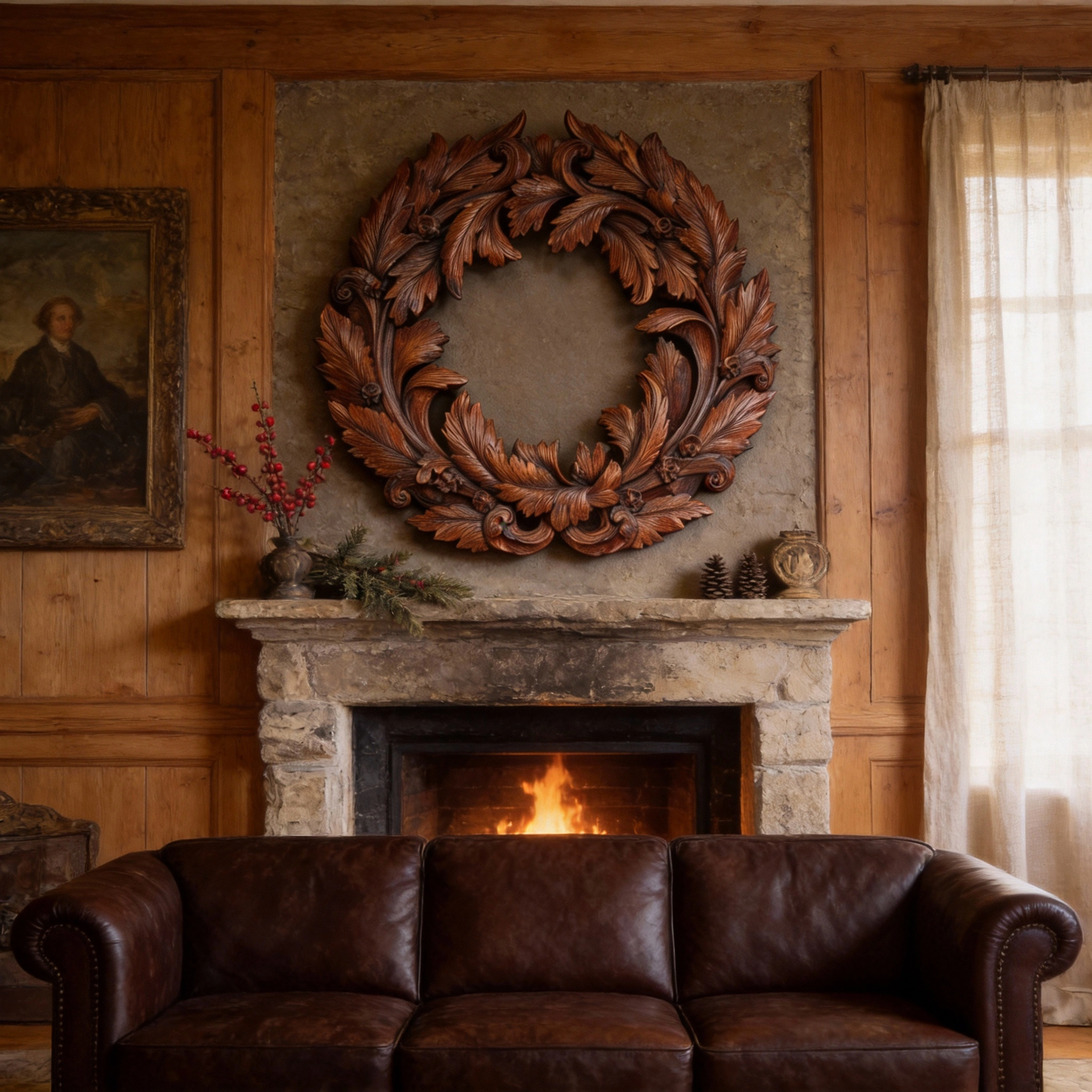 Laurel‘s Embrace | Wall Sculpture
