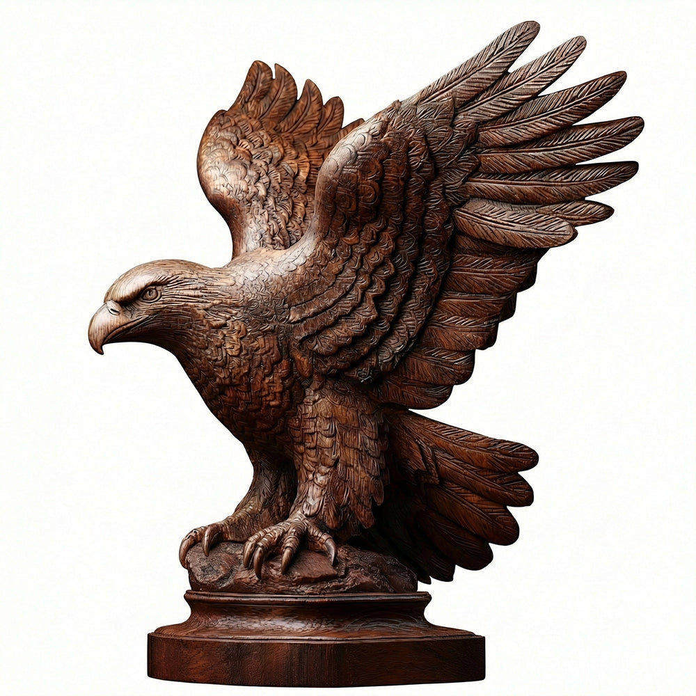 Majestic Spread £üWood Sculpture