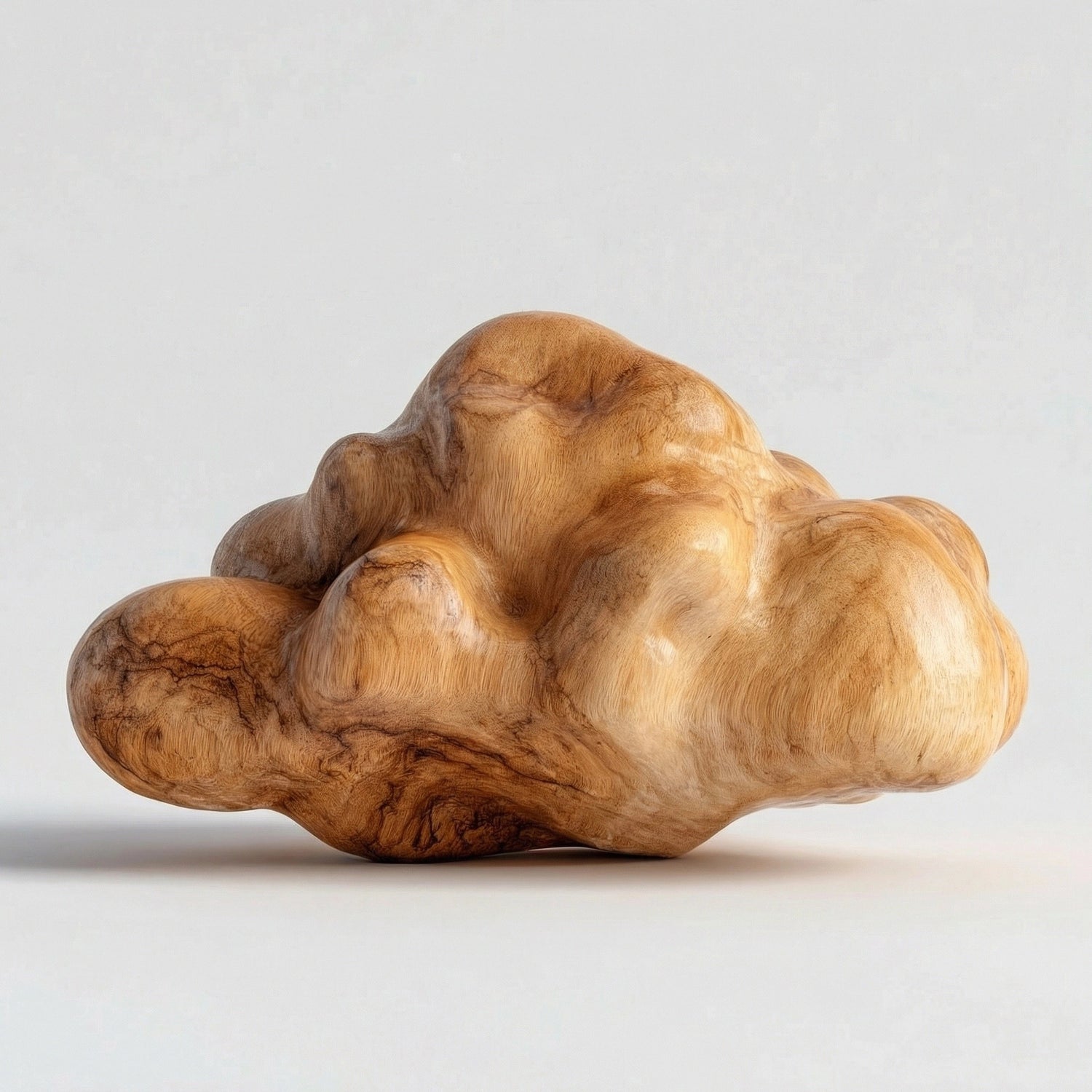 Wooden Cloud | Wood Sculpture