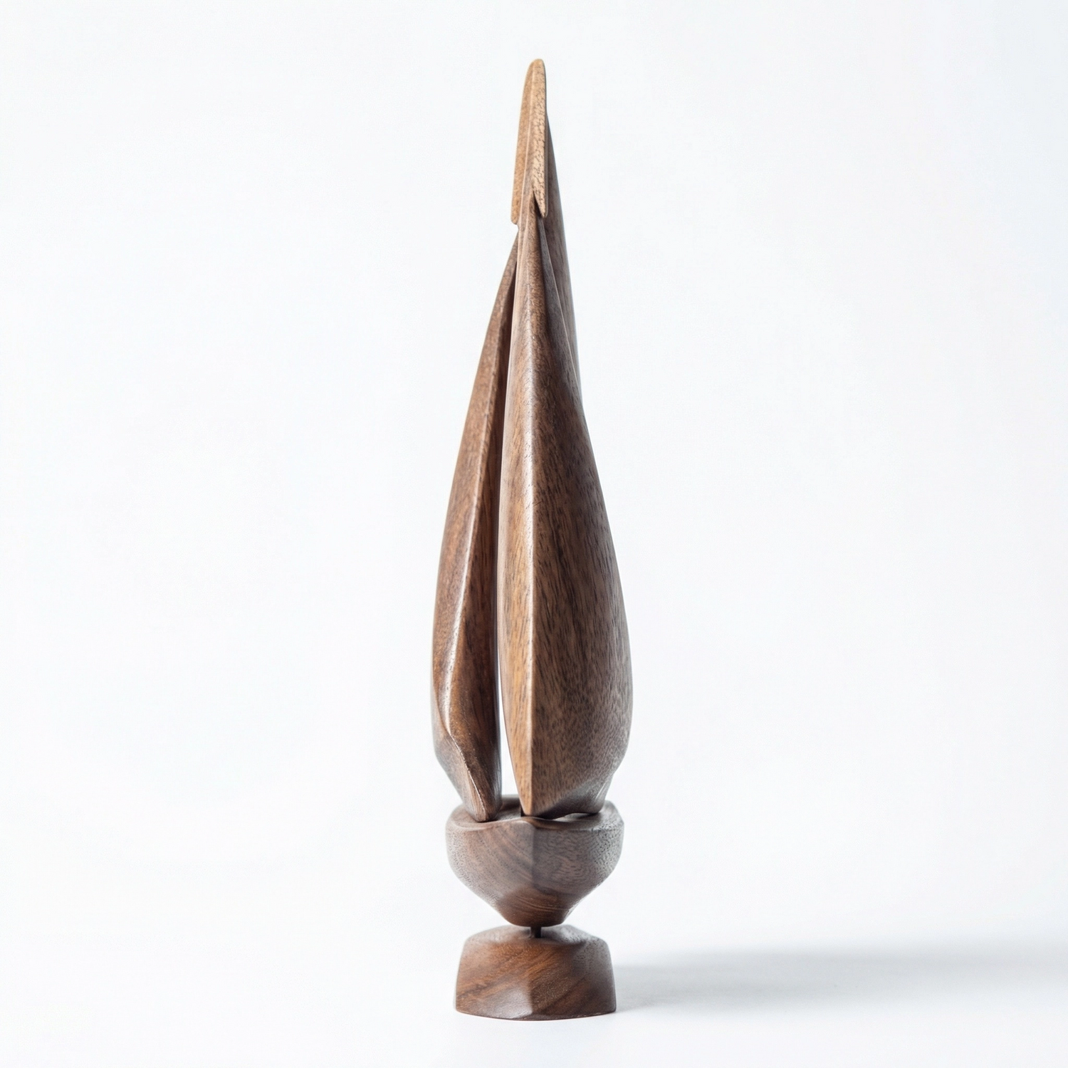 Fluid Sails | Wood Sculpture